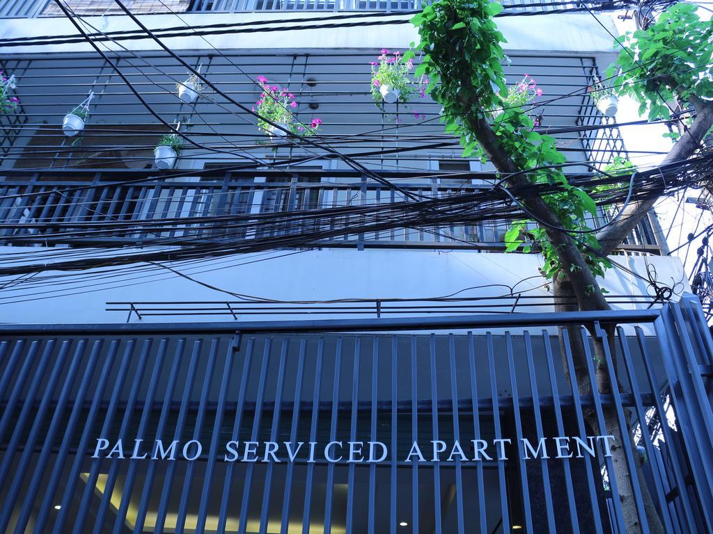 Palmo Hotel & Apartment 2 ハノイ市 エクステリア 写真